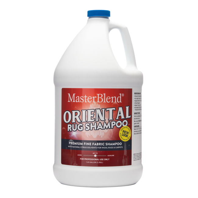 Masterblend MasterBlend Oriental Rug Shampoo 32:1  1 Gallon