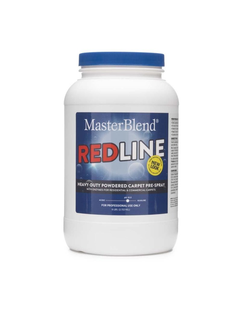 Masterblend MasterBlend RedLine Powder PreSpray - 6# Jar