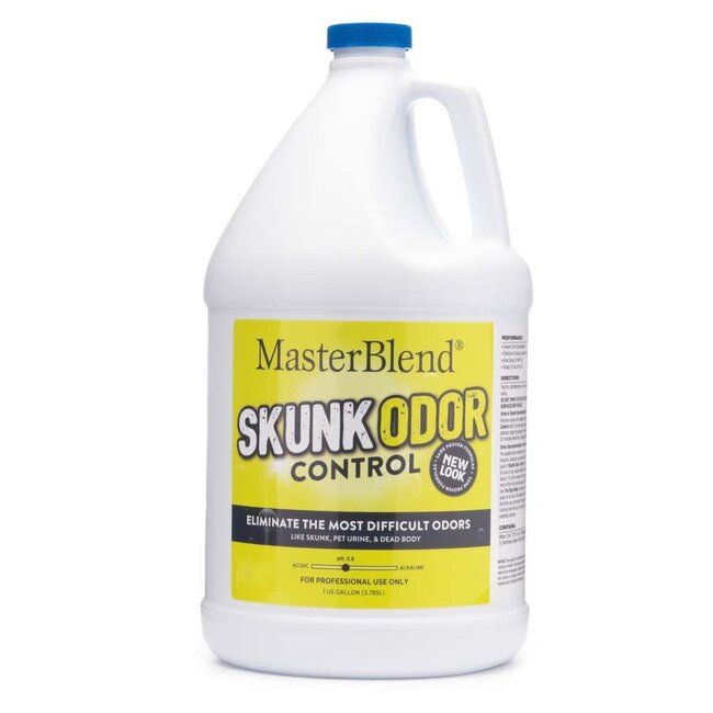 Masterblend MasterBlend Skunk Odor Control - 4 Gallon Case