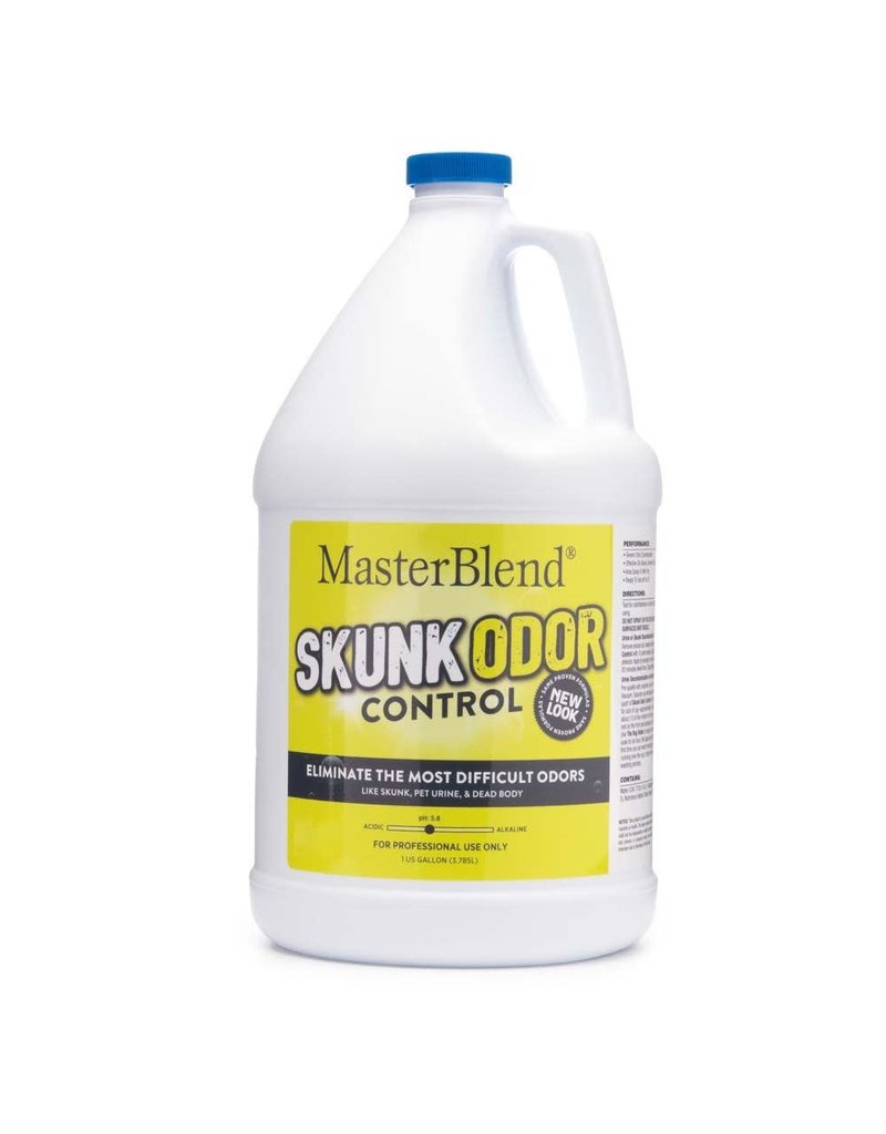 Masterblend MasterBlend Skunk Odor Control - 4 Gallon Case