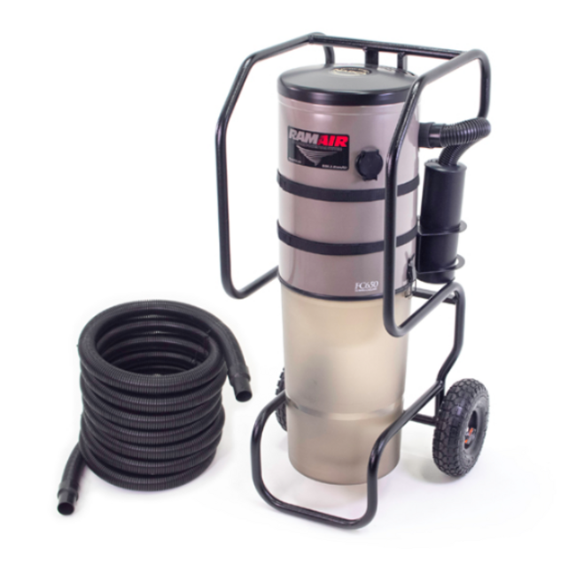 RamAir RamAir Platinum Air Duct Cleaning & Sanitizing Package