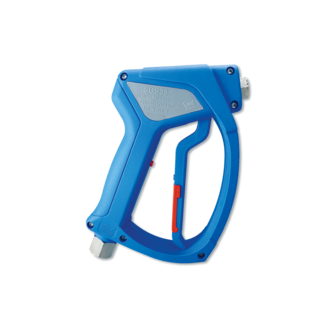 CleanHub SGS35 Blue/Gray Spray Gun - 3/8” SS W/Swivel