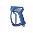 CleanHub SGS35 Blue/Gray Spray Gun - 3/8” SS W/Swivel