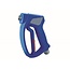 CleanHub SGS35 Blue/Gray Spray Gun - 3/8” SS W/Swivel
