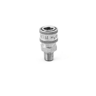 CleanHub QC FEMALE 3/8MPT x 3/8MPT | SS
