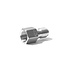 Parker Plug, Male Flow Through QD 3/8” FPT Stainless
