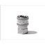 Parker Socket, Flow Through QD 3/8 FPT Stainless