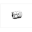 Parker Socket, Flow Through QD 3/8 FPT Stainless