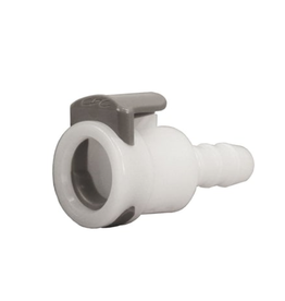 Drieaz Fitting, Drain Hose, Female Coupler, 1/4 Barb (V1F)