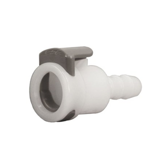 Drieaz Fitting, Drain Hose, Female Coupler, 1/4 Barb (V1F)