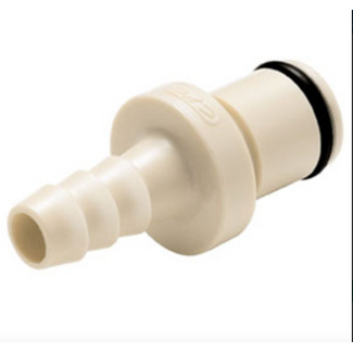 CleanHub Dehu Male Plug, 1/4" Barb (V2M)