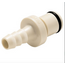CleanHub Dehu Male Plug, 1/4" Barb (V2M)