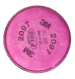 3M 3M® Respirator Filter P100 (2PK) 2097 W/Nuisance Level Organic Vapor Relief