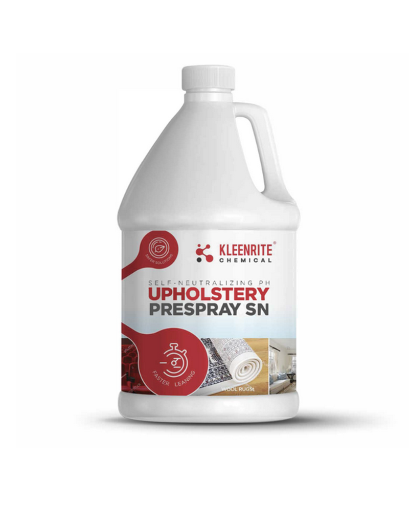 Kleenrite Upholstery PreSpray SN, 1 Gallon
