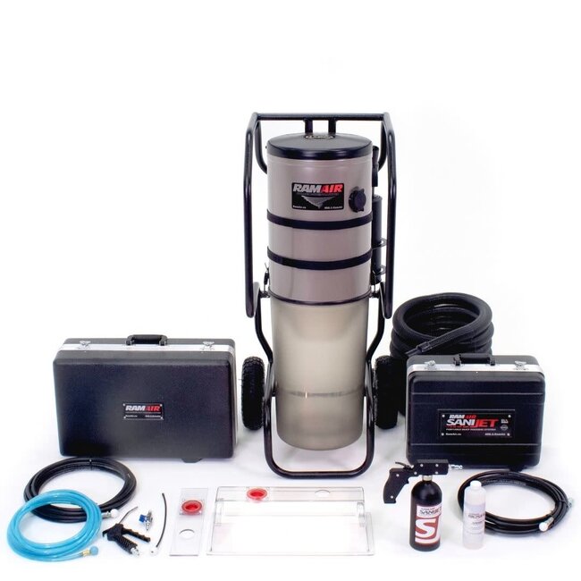 RamAir RamAir Platinum Air Duct Cleaning & Sanitizing Package