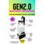 Stain Out System Gentoo 2.5 Gallon Battery Sprayer