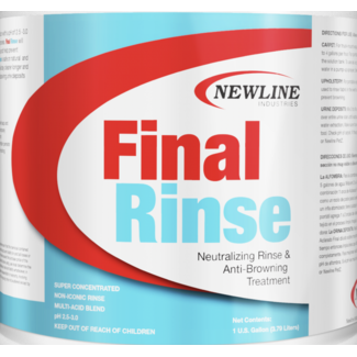 Newline Industries Newline® Final Rinse 5 Gallon Pail