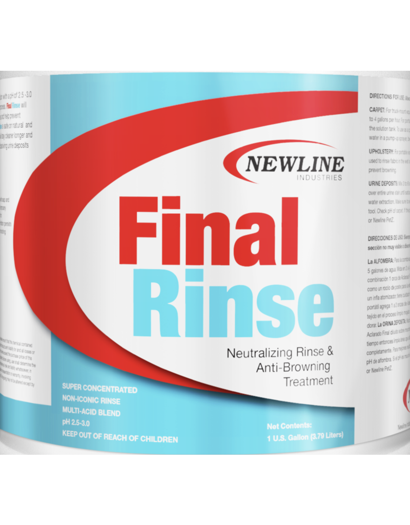 Newline Industries Newline® Final Rinse 5 Gallon Pail