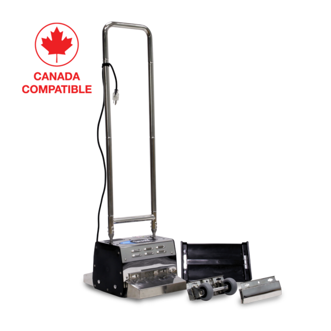 Mytee Carpet Shark™ 10” Counter Rotating Brush (CRB)