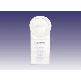 Sandia 10-Quart HEPA Backpack Vacuum Micro-Lined Filter Bag (10 pack)