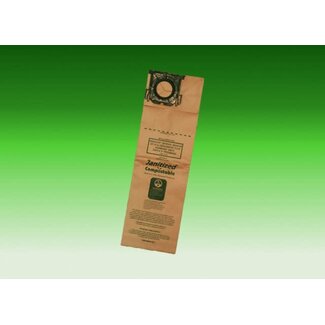 Windsor 4 Ply Cellulose Compostable Vacuum Filter Bag (5 PACK)