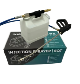 Stain Out System Big Mouth 5 qt High-Heat Injection Sprayer