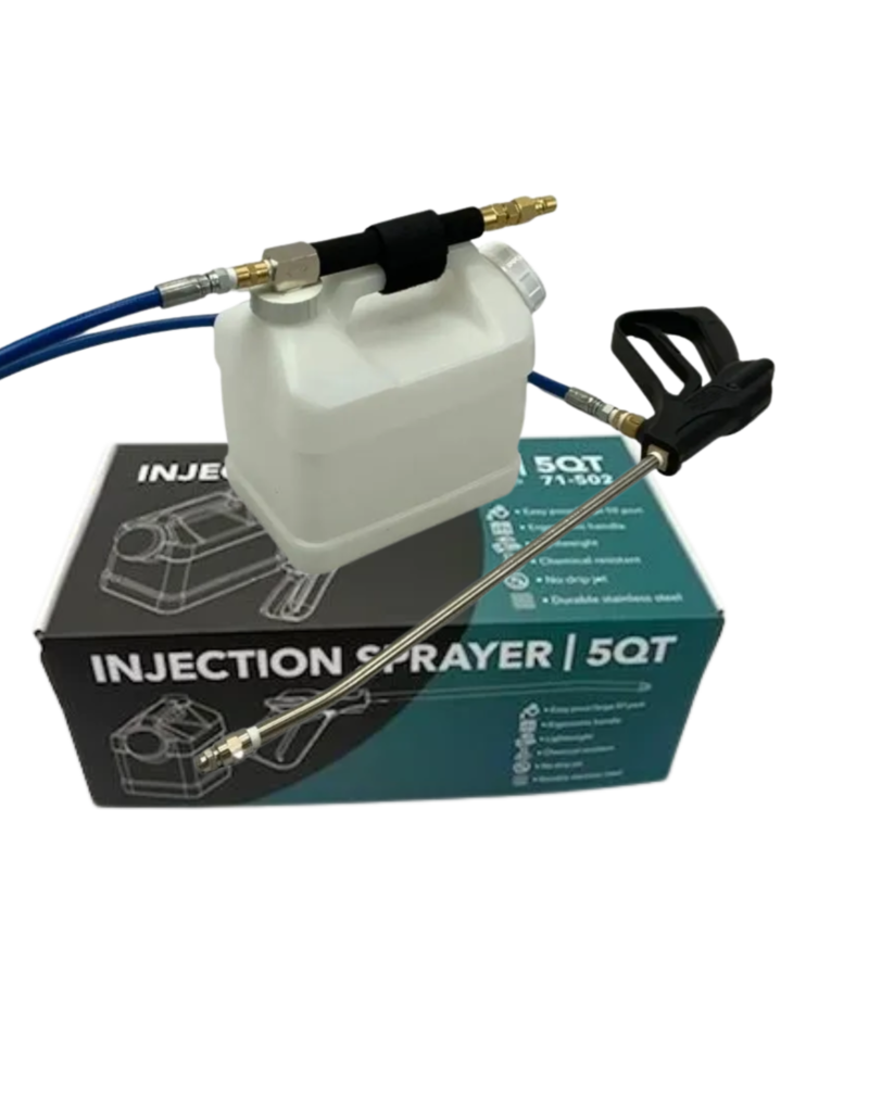 Stain Out System Stain Out System Big Mouth 5 qt High-Heat Injection Sprayer