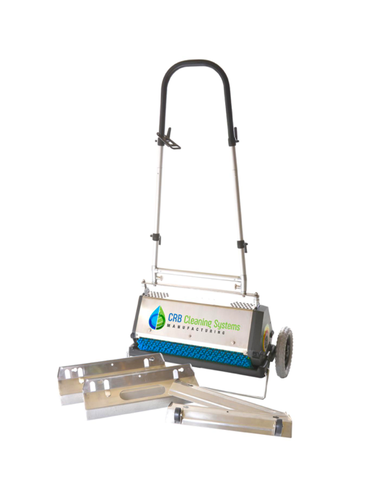 CRB Cleaning Systems CRB Cleaning Systems TM5 20" Counter Rotating Brush Cleaning Machine