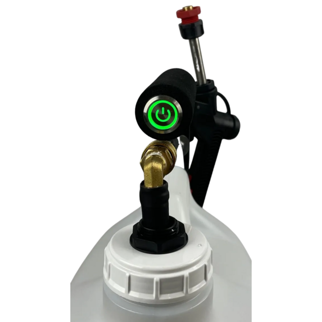 Stain Out System Gentoo 2.5 Gallon Battery Sprayer