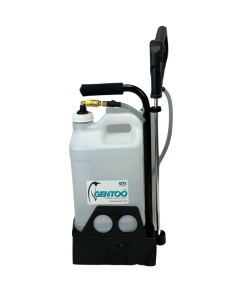 Stain Out System Gentoo 2.5 Gallon Battery Sprayer