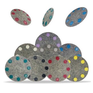 StonePro DOP Pads (Diamond On Top) 17” #8500 Grit