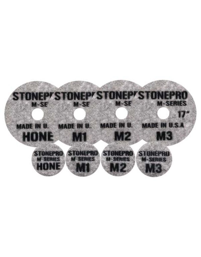 StonePro 17” DIP (Diamond Impregnated Pads) Hone (400 Grit)