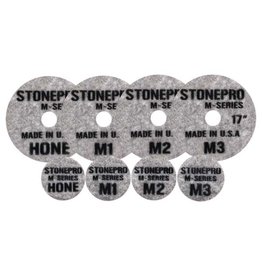 StonePro 17” DIP (Diamond Impregnated Pads) M #1 (800 Grit)