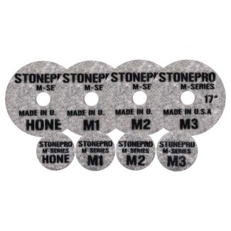 StonePro 17” DIP (Diamond Impregnated Pads) M #3 (3500 Grit)