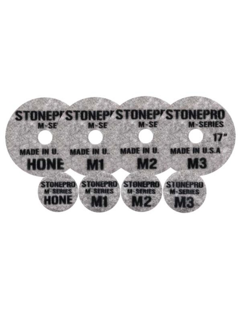 StonePro 17” DIP (Diamond Impregnated Pads) M #3 (3500 Grit)