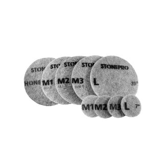StonePro 7” DIP (Diamond Impregnated Pads) LUX