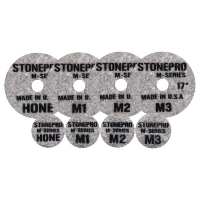 StonePro 7” DIP (Diamond Impregnated Pads) Hone (400 Grit)