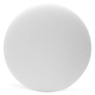 Americo White Super Polish 7.75" Each