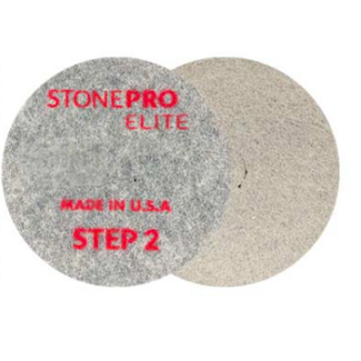 StonePro 20" STEP2  Stone Pro Elite Dimond Impregnated Pad