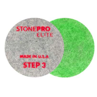 StonePro 20" STEP3  Stone Pro Elite Dimond Impregnated Pad