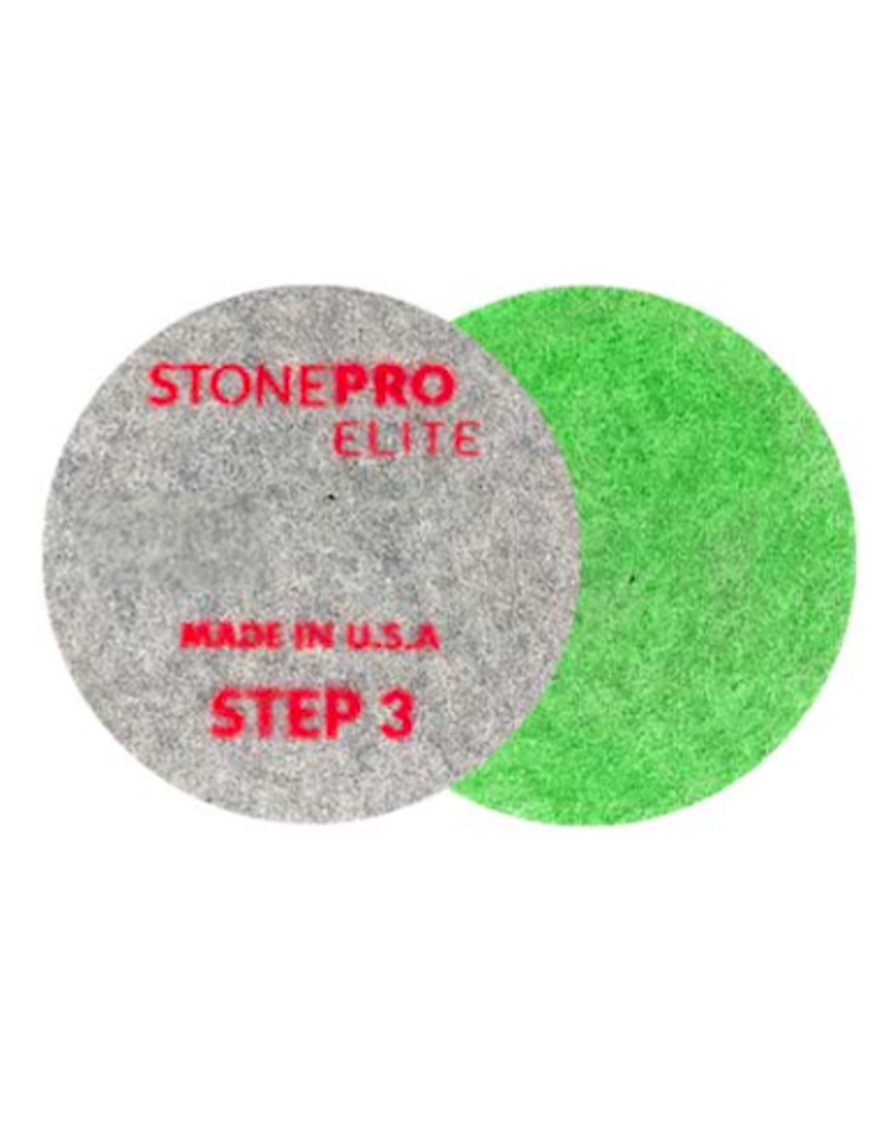 StonePro 20" STEP3  Stone Pro Elite Dimond Impregnated Pad