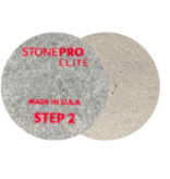 StonePro 7"  STEP 2  Stone Pro Elite Dimond Impregnated Pad