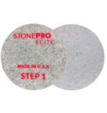 StonePro 7"  STEP 1 Stone Pro Elite Dimond Impregnated Pad