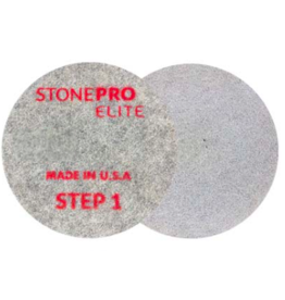 StonePro 7"  STEP 1 Stone Pro Elite Dimond Impregnated Pad