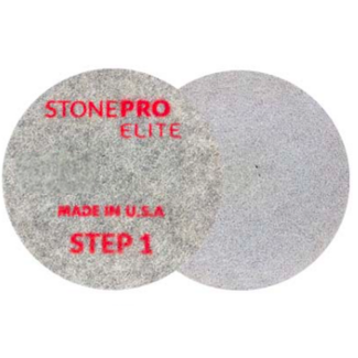 StonePro 7"  STEP 1 Stone Pro Elite Dimond Impregnated Pad