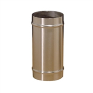 Production Metal Forming 1-1/2” to 1-1/2” Hose Joiner, Stainless Steel