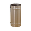 Production Metal Forming 1-1/2” to 1-1/2” Hose Joiner, Stainless Steel