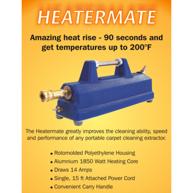 Cleanco External Heatermate