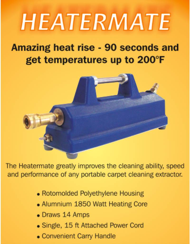 Cleanco External Heatermate