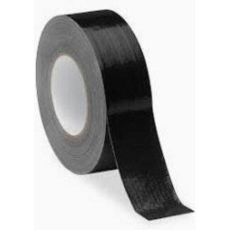 CleanHub Containment Duct Tape, 2” x 60y Black (C-24)